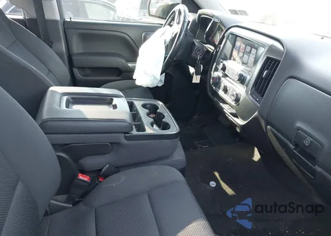 2018 Chevrolet Silverado 1500 1Lt from USA, damaged, VIN 3GCPCREC4JG116392